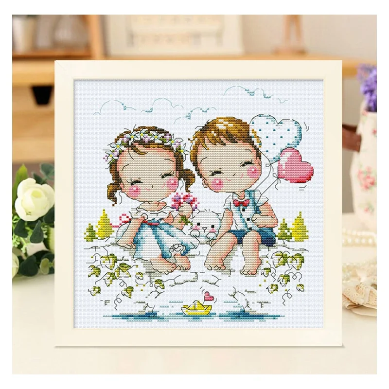 Amishop Counted Cross Stitch K - Wedding Package Gold incelemesi ve fiyatı