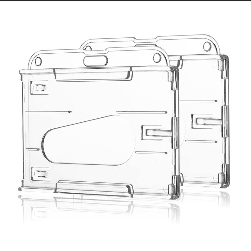 Transparent Cards Slots ID Tag - Place Card Holder incelemesi ve fiyatı