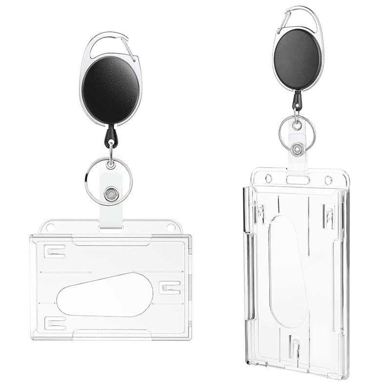 Transparent Cards Slots ID Tag - Place Card Holder incelemesi ve fiyatı