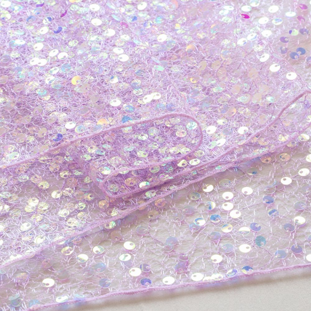 Glitter Iridescent Sequin Tabl - Table Runner Sequin incelemesi ve fiyatı