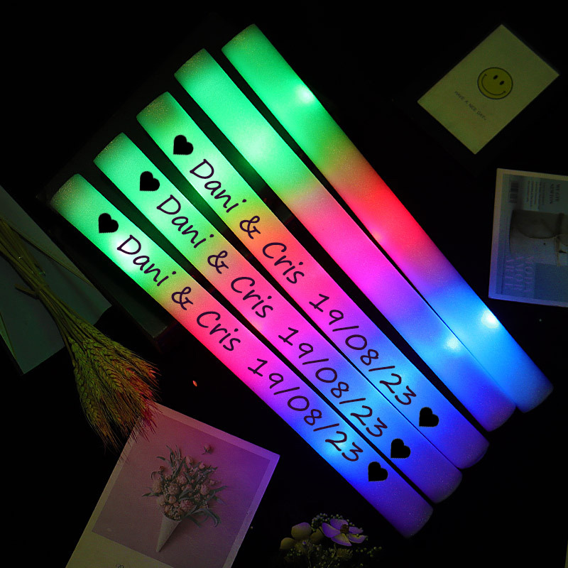 12/30/60Pcs LED Glow Sticks Bu - Wedding Supply In Bulk incelemesi ve fiyatı