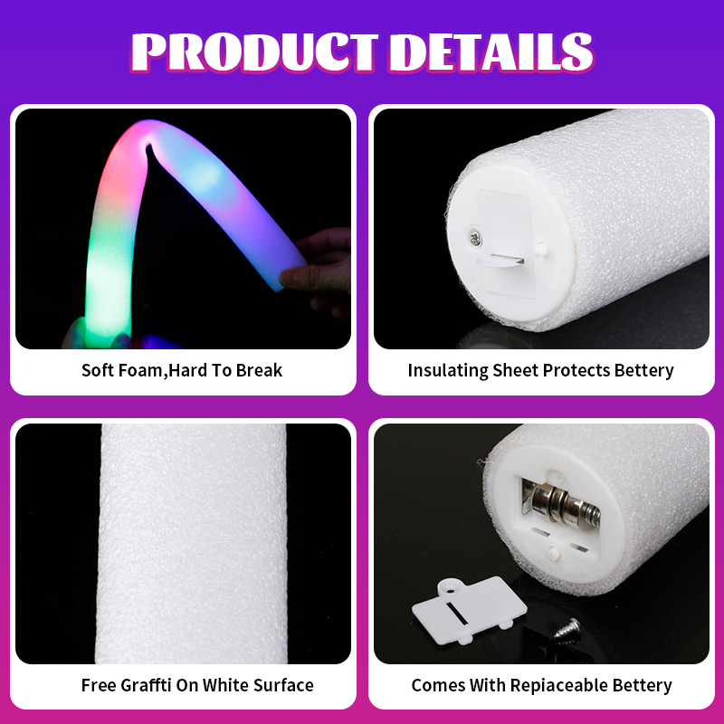 12/30/60Pcs LED Glow Sticks Bu - Wedding Supply In Bulk incelemesi ve fiyatı