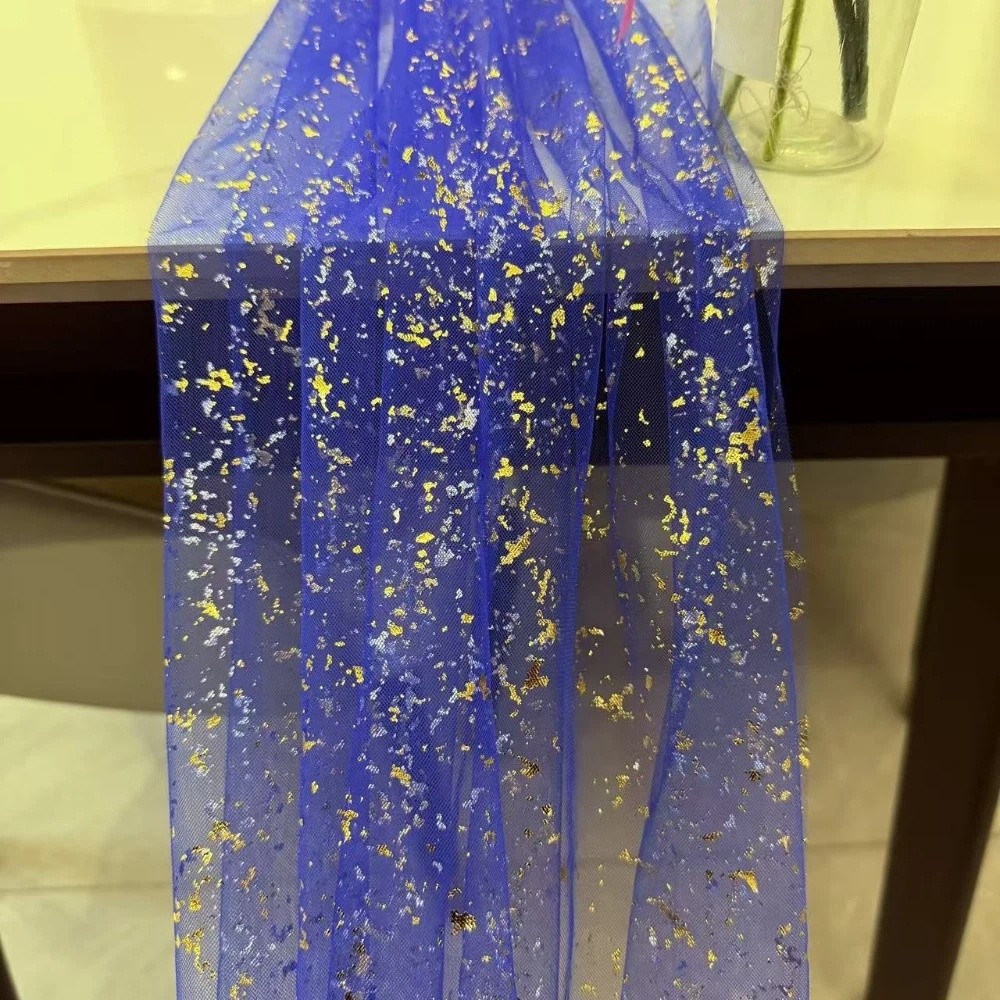 Golden Sequin Glitter Hot Stam - Table Runner Sequin incelemesi ve fiyatı
