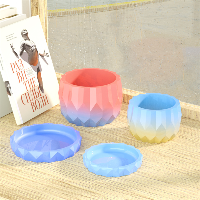 1 Set Silicone Planter Molds F - Flower Girl Basket incelemesi ve fiyatı