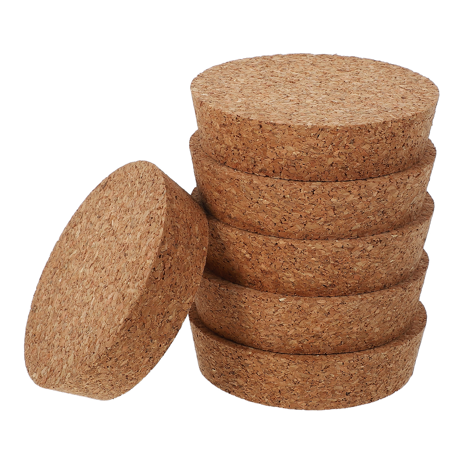 6 pcs Cork Lids For Glass Flow - Flower Girl Basket incelemesi ve fiyatı