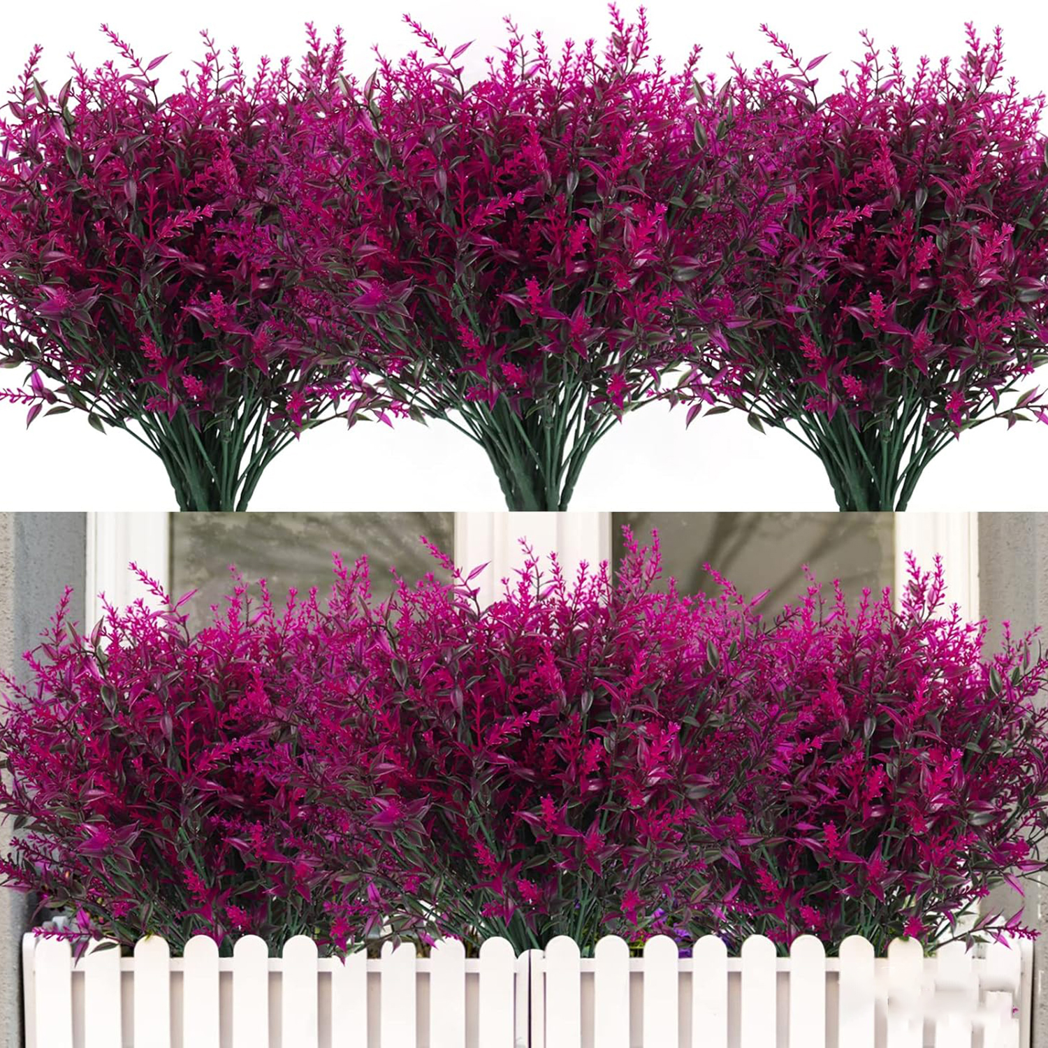 Artificial Flowers Plastic Lav - Flower Girl Basket incelemesi ve fiyatı