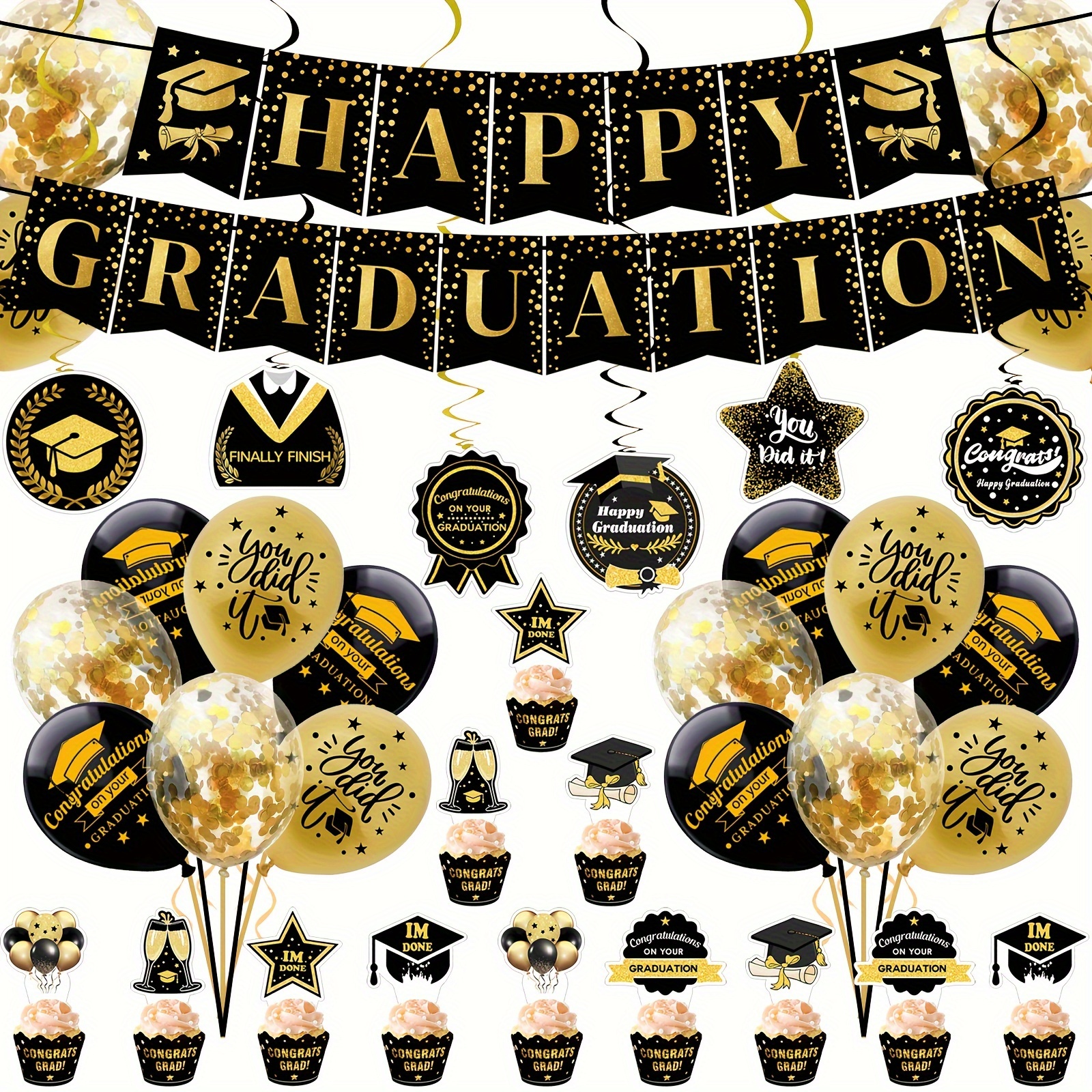 2026 Graduation Party Decorati - Photo Booth Prop incelemesi ve fiyatı