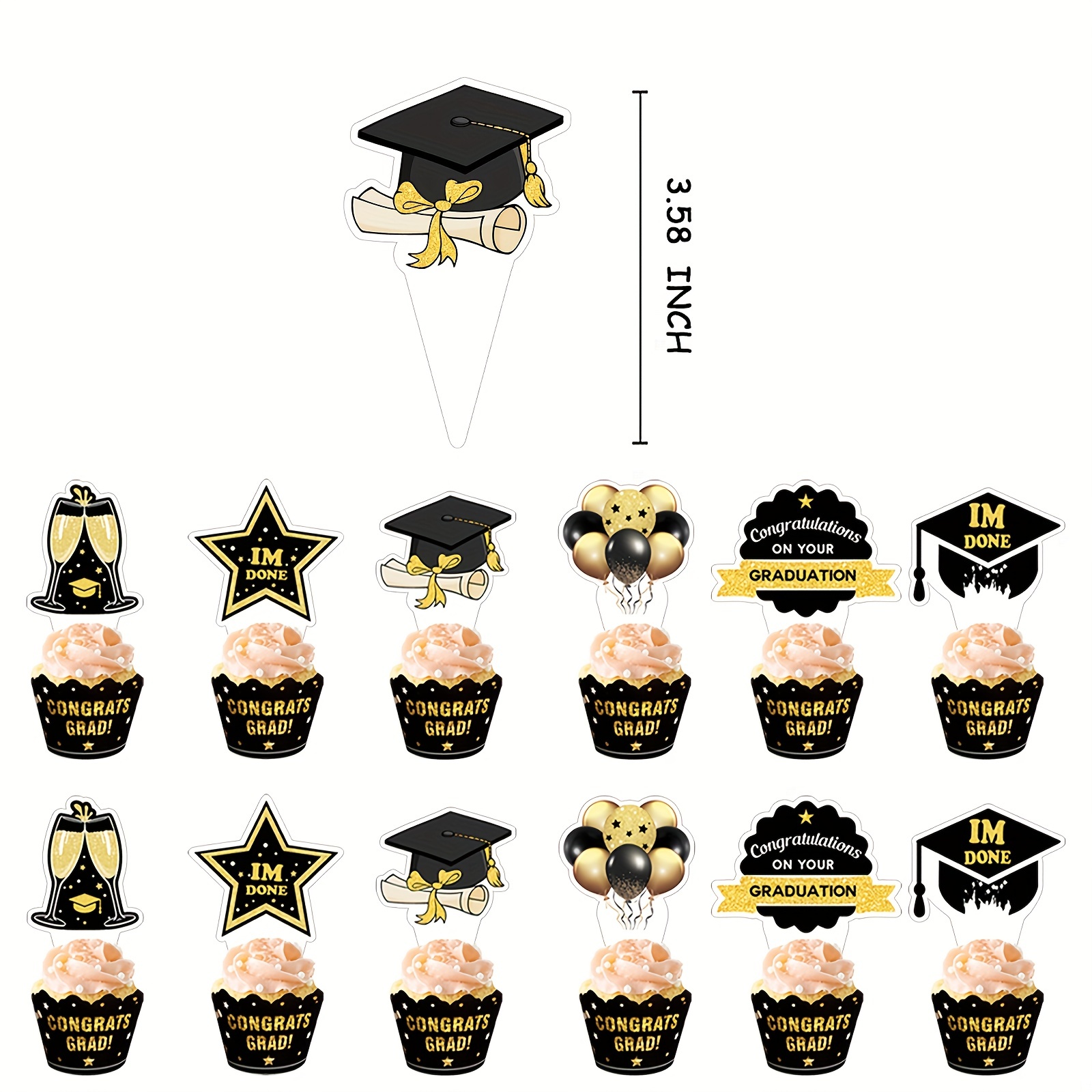 2026 Graduation Party Decorati - Photo Booth Prop incelemesi ve fiyatı