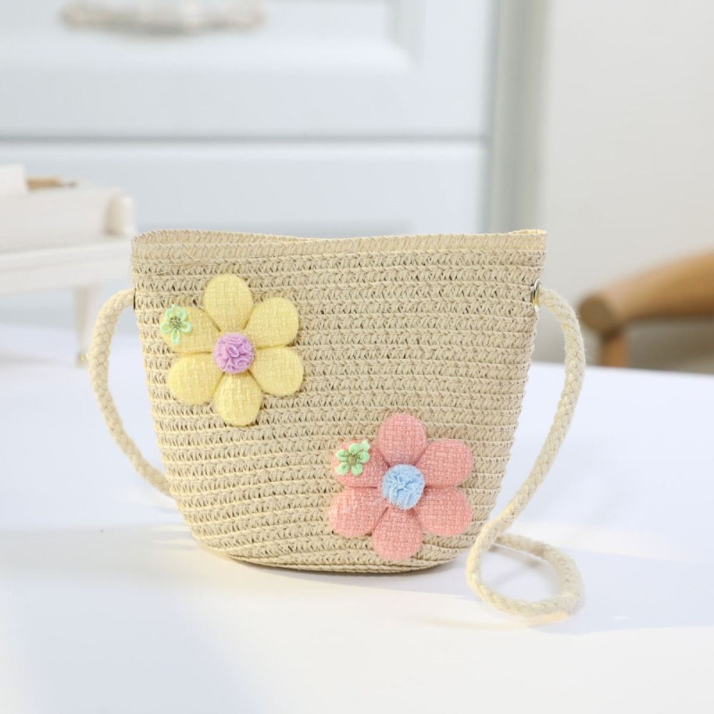Cute Handmade Woven Girl Flowe - Flower Girl Basket incelemesi ve fiyatı