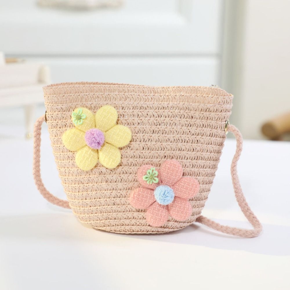 Cute Handmade Woven Girl Flowe - Flower Girl Basket incelemesi ve fiyatı