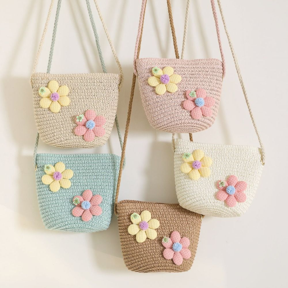 Cute Handmade Woven Girl Flowe - Flower Girl Basket incelemesi ve fiyatı