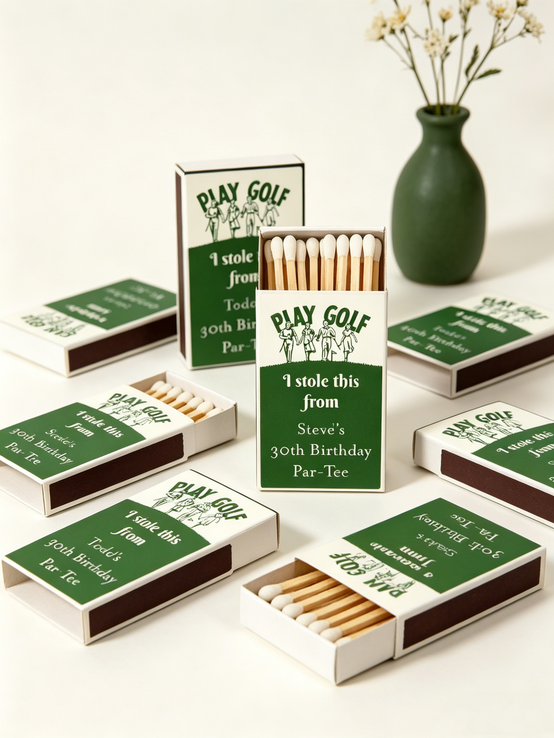 Play Golf Themed Personalized  - Wedding Supply In Bulk incelemesi ve fiyatı