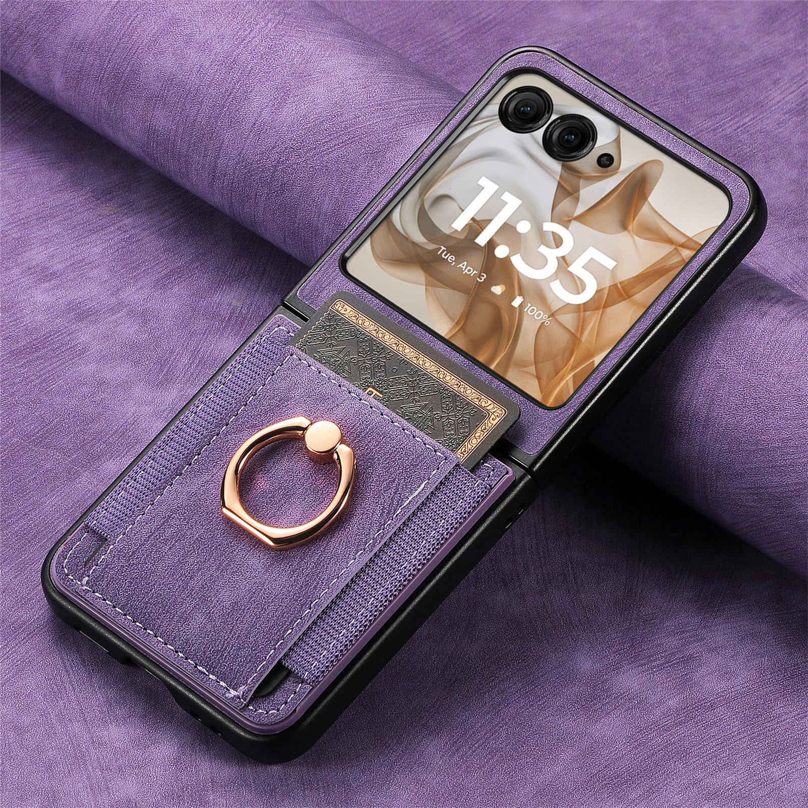 Retro Ring Holder Magnetic Lea - Place Card Holder incelemesi ve fiyatı