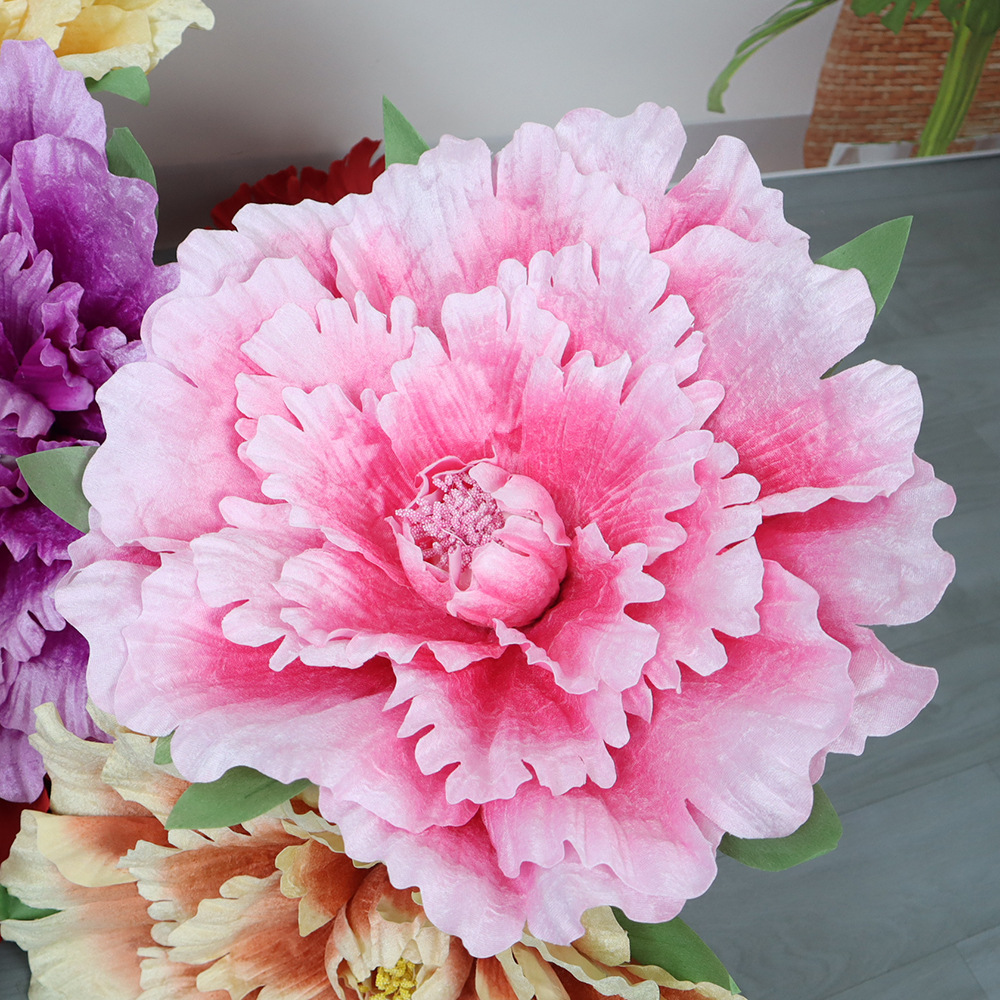 30-80cm Giant Velvet Peony Flo - Wedding Supply In Bulk incelemesi ve fiyatı