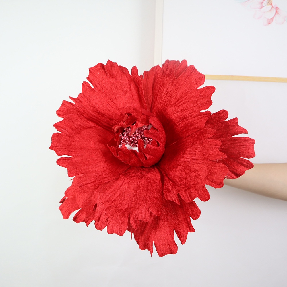 30-80cm Giant Velvet Peony Flo - Wedding Supply In Bulk incelemesi ve fiyatı