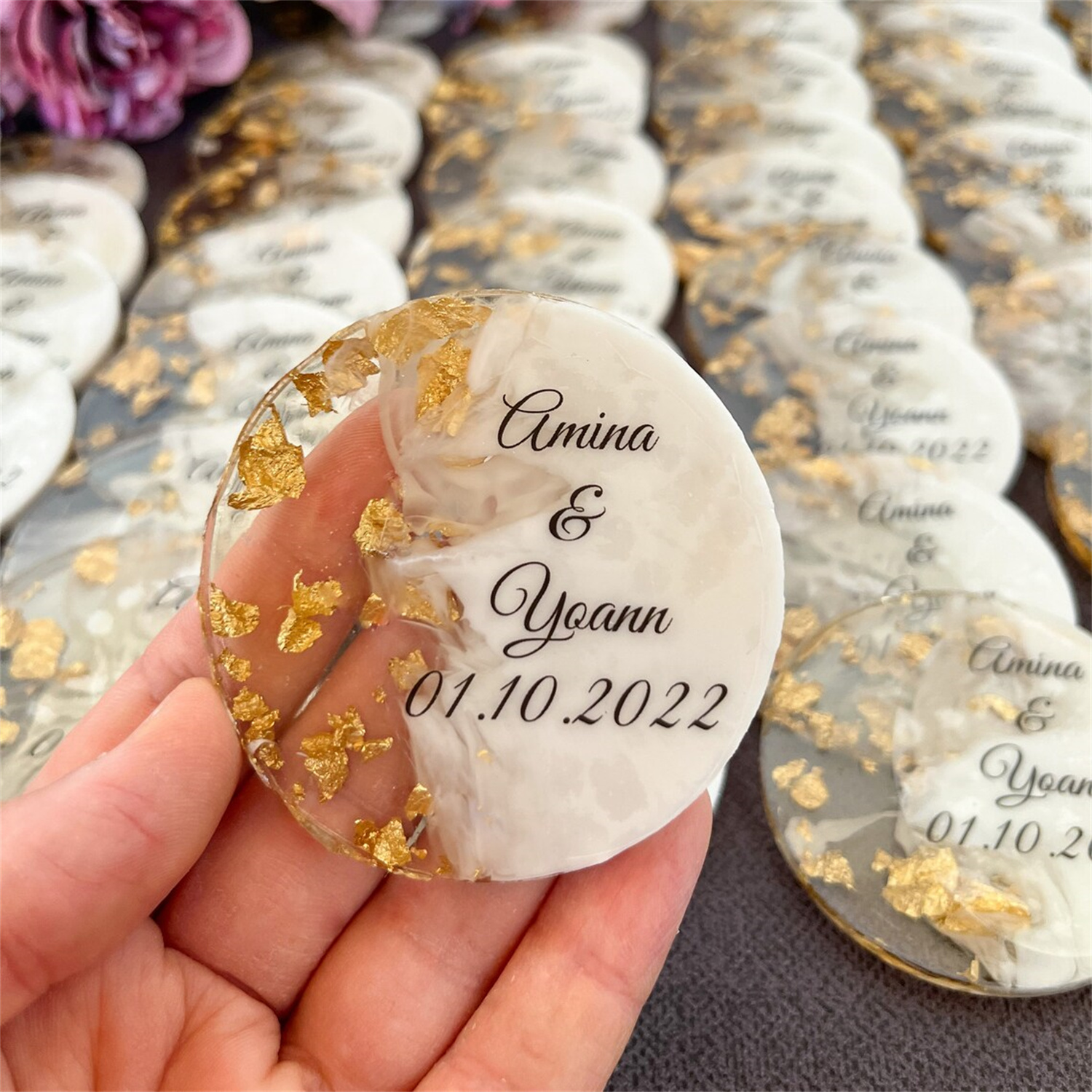 Personalized Wedding Gold Epox - Wedding Package Gold incelemesi ve fiyatı