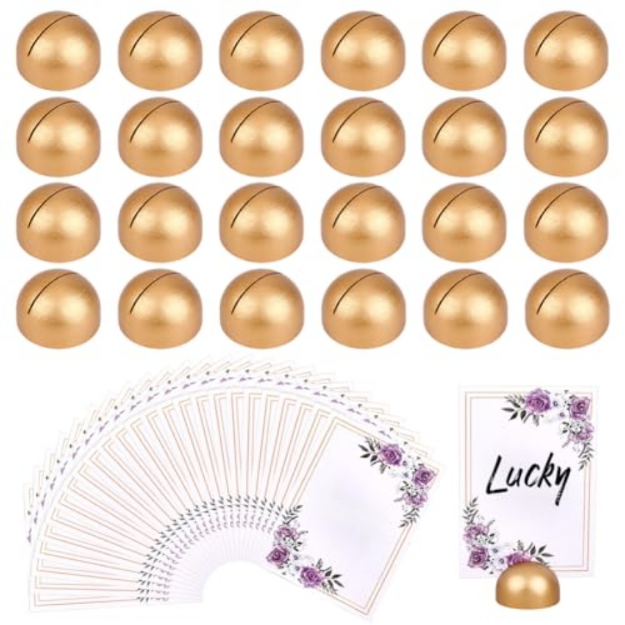 24 Pack Gold Table Number Hold - Table Number Gold incelemesi ve fiyatı