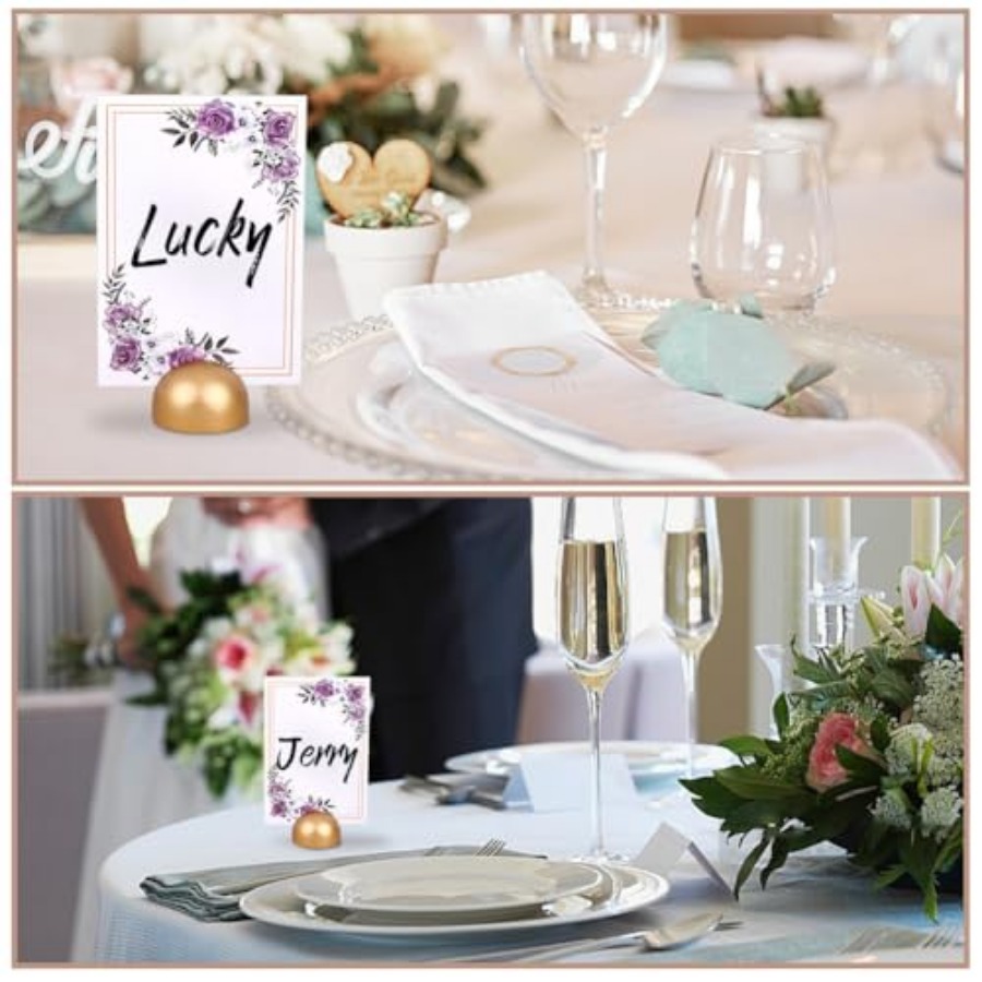 24 Pack Gold Table Number Hold - Table Number Gold incelemesi ve fiyatı