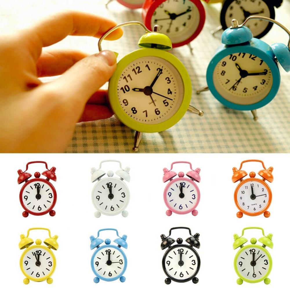 Portable Mini Alarm Clock Retr - Table Number Gold incelemesi ve fiyatı