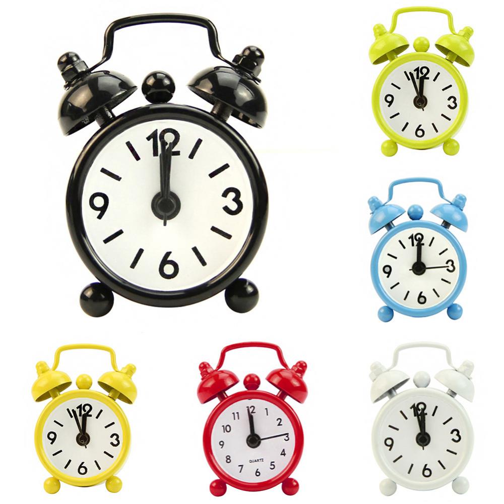 Portable Mini Alarm Clock Retr - Table Number Gold incelemesi ve fiyatı