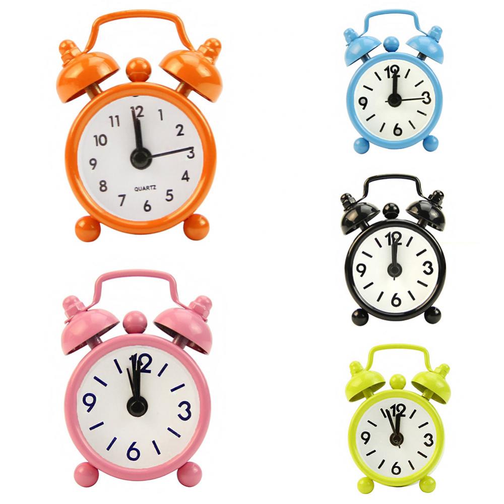 Portable Mini Alarm Clock Retr - Table Number Gold incelemesi ve fiyatı