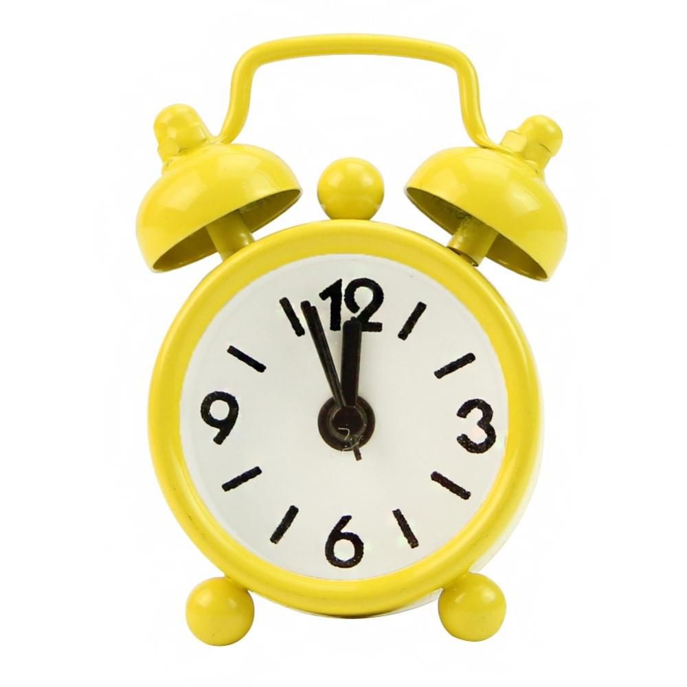 Portable Mini Alarm Clock Retr - Table Number Gold incelemesi ve fiyatı