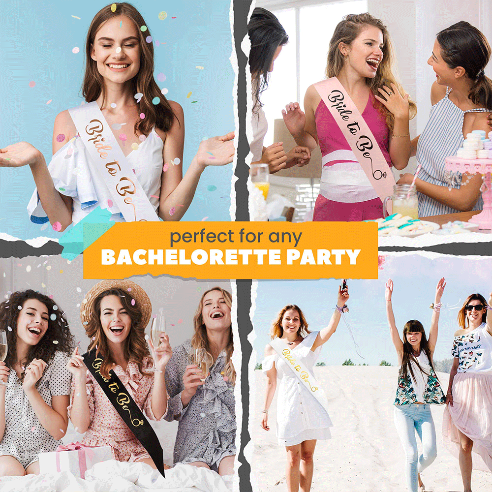 Bride to Be Bachelorette Party - Bride Tribe Sash incelemesi ve fiyatı