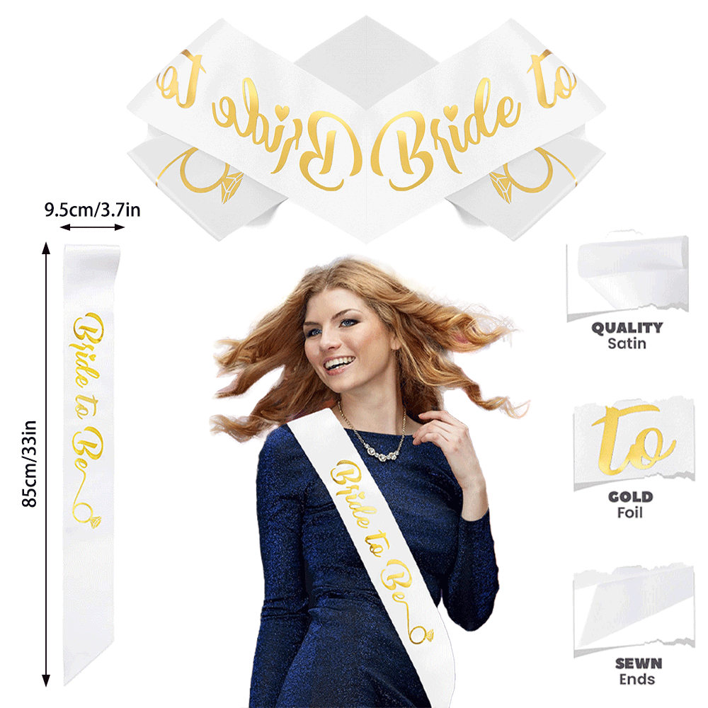 Bride to Be Bachelorette Party - Bride Tribe Sash incelemesi ve fiyatı