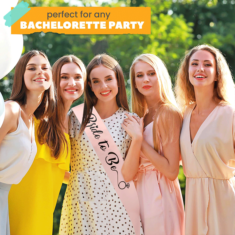 Bride to Be Bachelorette Party - Bride Tribe Sash incelemesi ve fiyatı