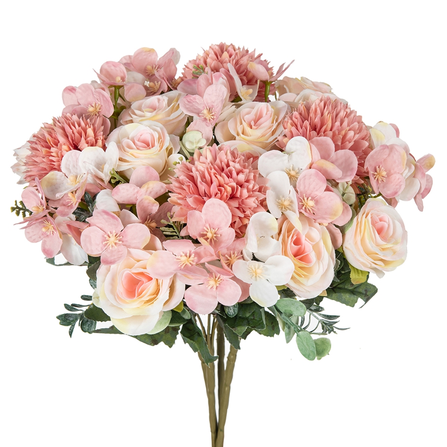 1/4pcs Artificial Flower Rose  - Flower Girl Basket incelemesi ve fiyatı