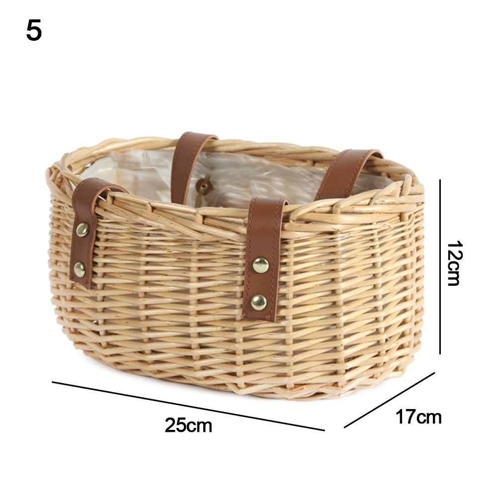 Willow Rattan Flower Girl Bask - Flower Girl Basket incelemesi ve fiyatı