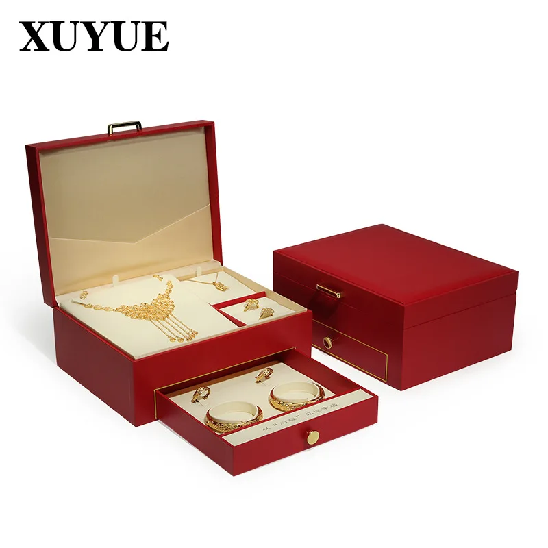 High grade luxury jewelry box  - Wedding Package Gold incelemesi ve fiyatı