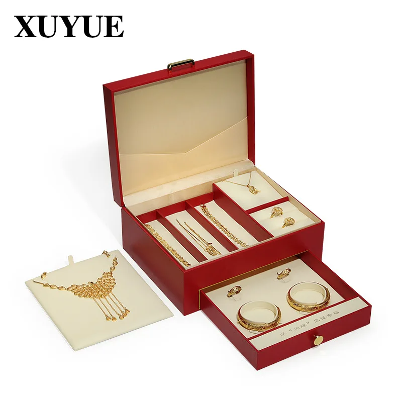 High grade luxury jewelry box  - Wedding Package Gold incelemesi ve fiyatı