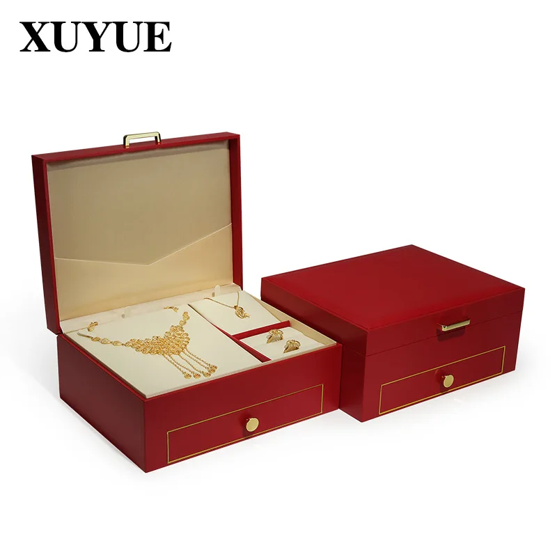 High grade luxury jewelry box  - Wedding Package Gold incelemesi ve fiyatı