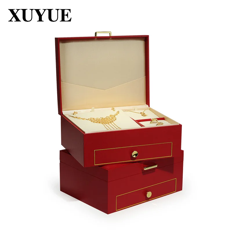 High grade luxury jewelry box  - Wedding Package Gold incelemesi ve fiyatı