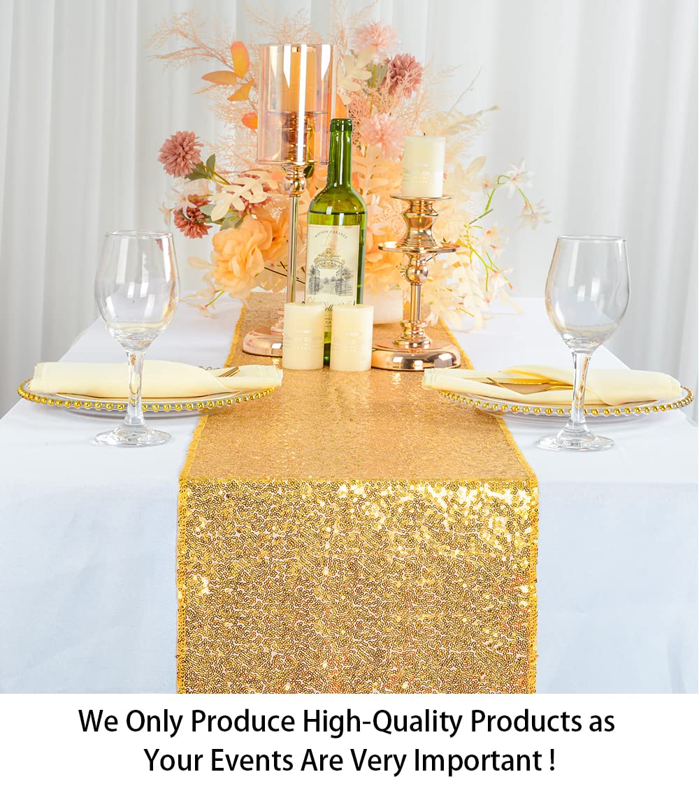 Sequin Table Runners Gold Tabl - Table Runner Sequin incelemesi ve fiyatı