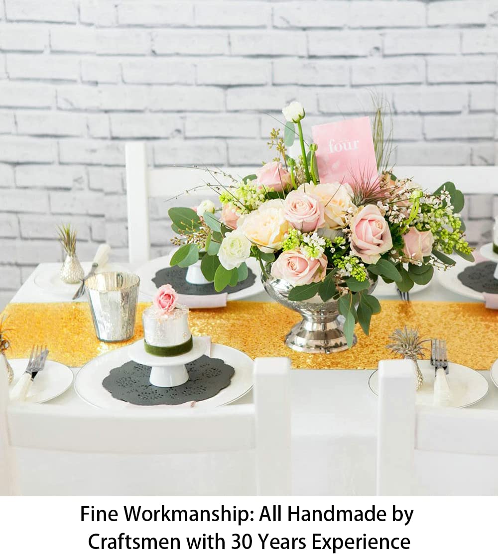 Sequin Table Runners Gold Tabl - Table Runner Sequin incelemesi ve fiyatı