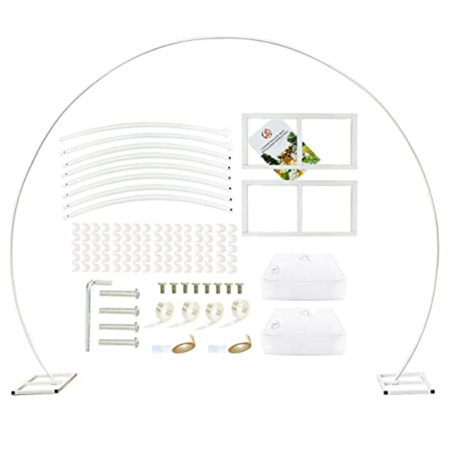 Large Size Metal Circle Balloo - Wedding Balloon Arch incelemesi ve fiyatı