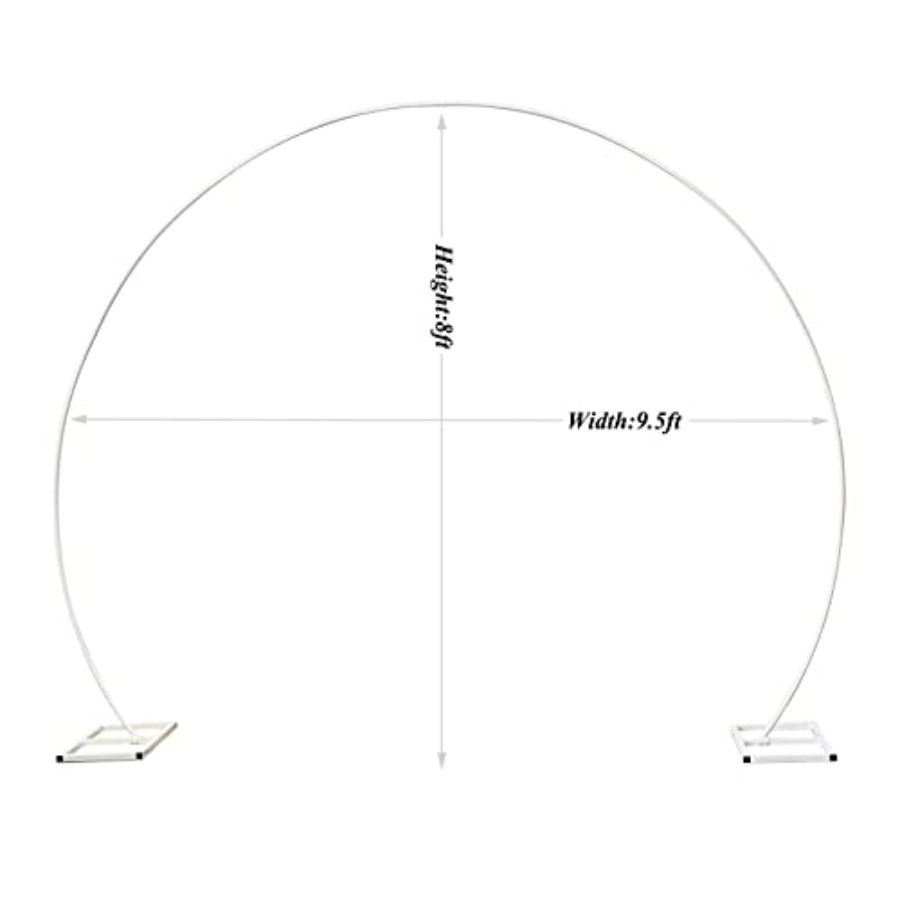 Large Size Metal Circle Balloo - Wedding Balloon Arch incelemesi ve fiyatı