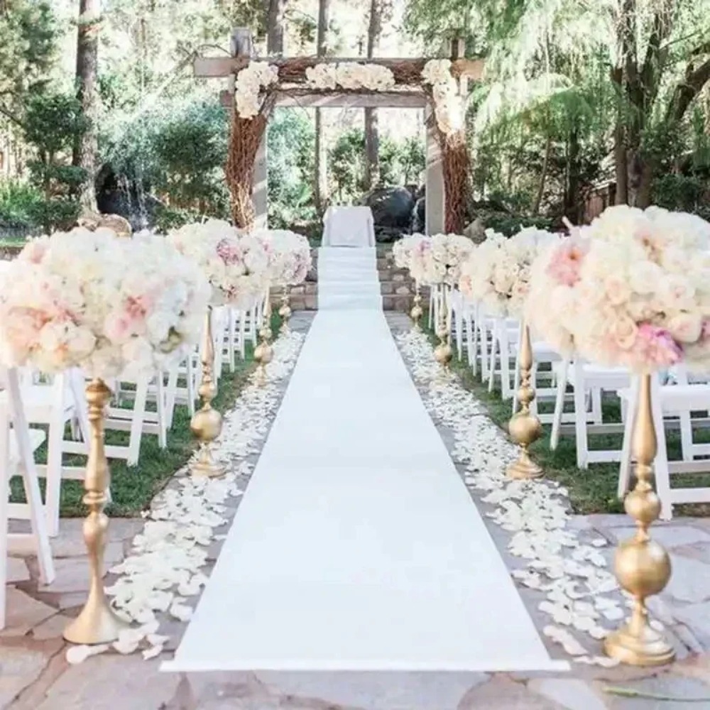 Elegant Wedding Aisle Runner C - Aisle Runner White incelemesi ve fiyatı