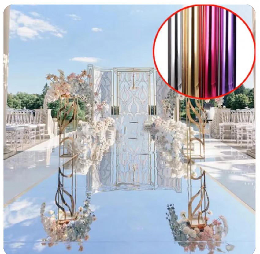 White Mirror Aisle Runner Rug  - Aisle Runner White incelemesi ve fiyatı