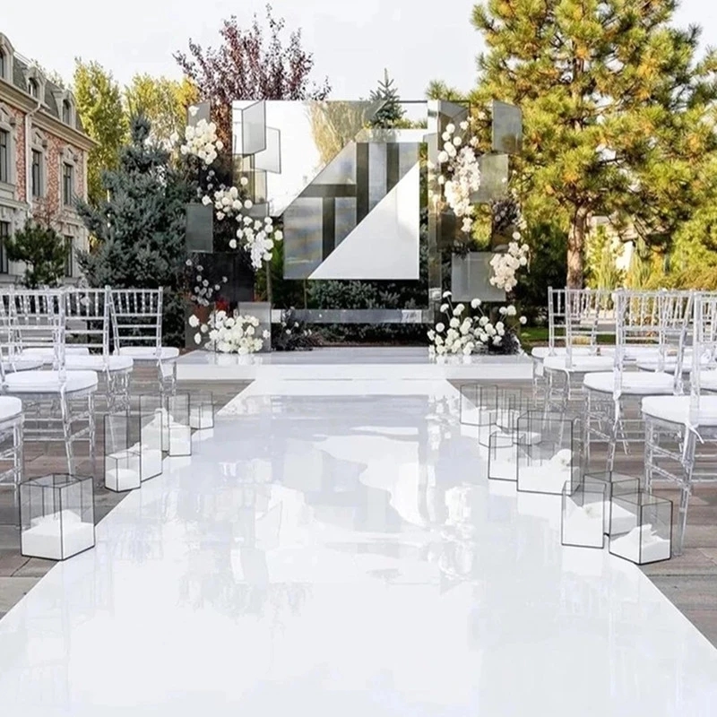 White Mirror Aisle Runner Rug  - Aisle Runner White incelemesi ve fiyatı