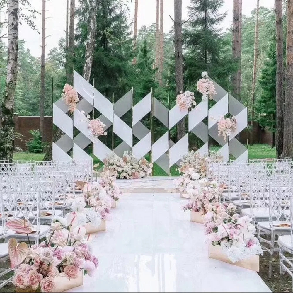 White Mirror Aisle Runner Rug  - Aisle Runner White incelemesi ve fiyatı