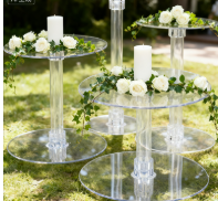 4pcs/set)Round Plinths Wedding - Wedding Qq incelemesi ve fiyatı