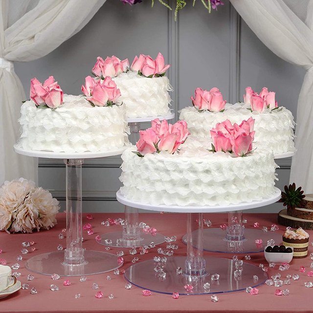 4pcs/set)Round Plinths Wedding - Wedding Qq incelemesi ve fiyatı