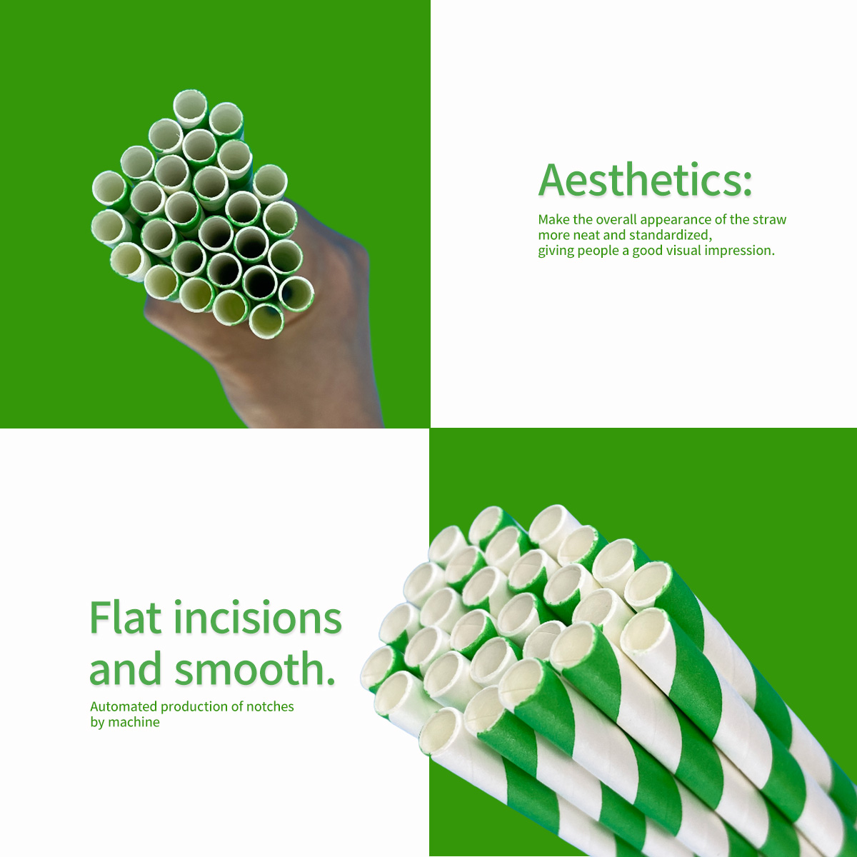 100 Pcs Biodegradable Green an - Wedding Supply In Bulk incelemesi ve fiyatı