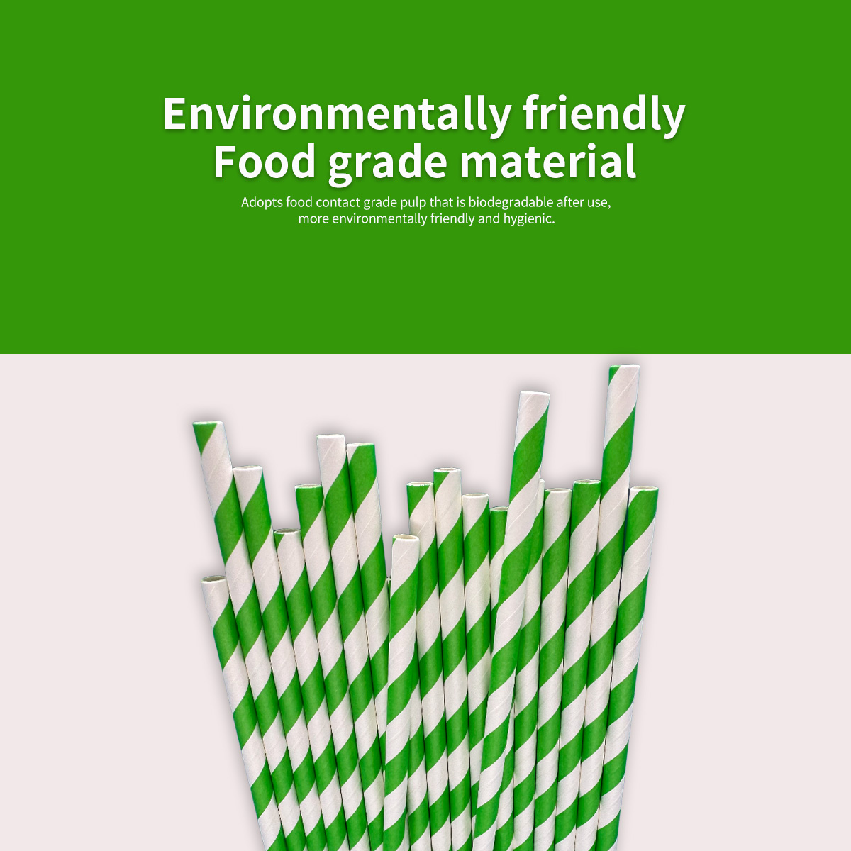 100 Pcs Biodegradable Green an - Wedding Supply In Bulk incelemesi ve fiyatı