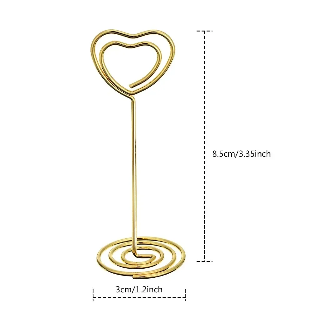 10pcs Heart Shape Table Number - Table Number Gold incelemesi ve fiyatı