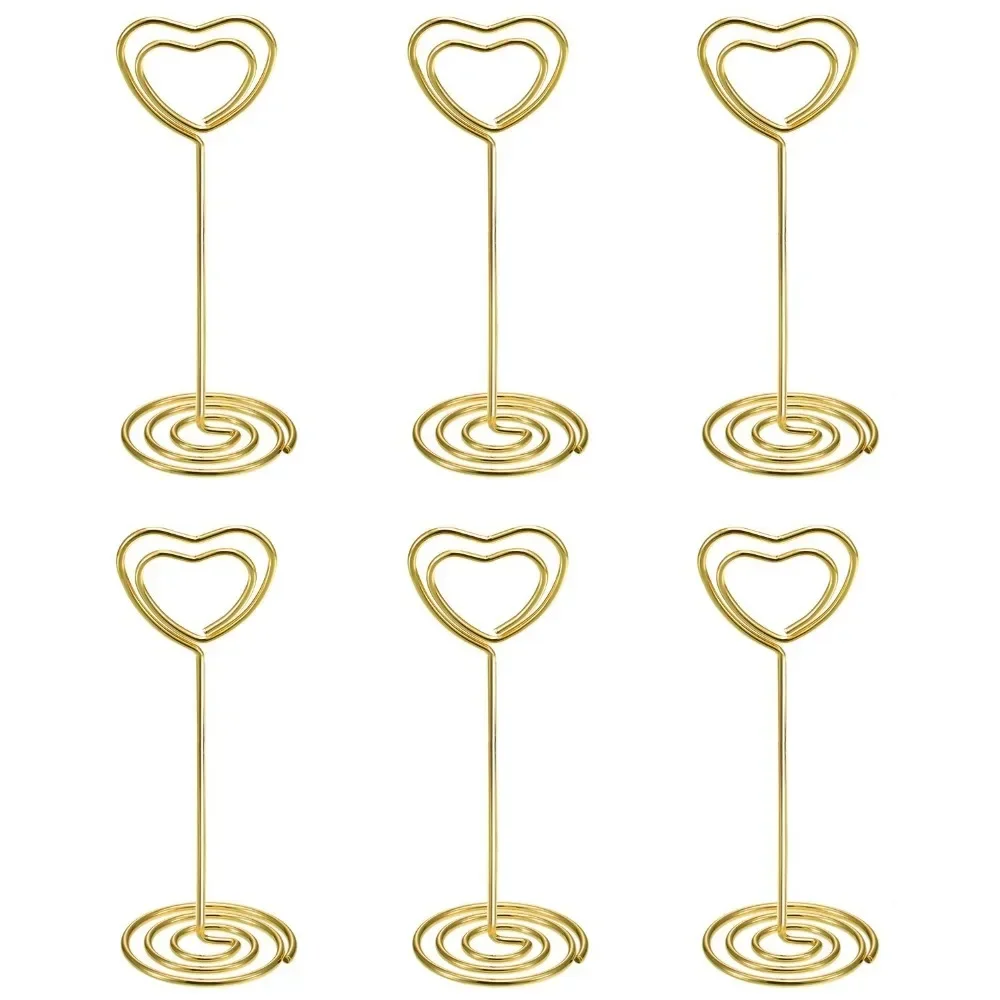 10pcs Heart Shape Table Number - Table Number Gold incelemesi ve fiyatı