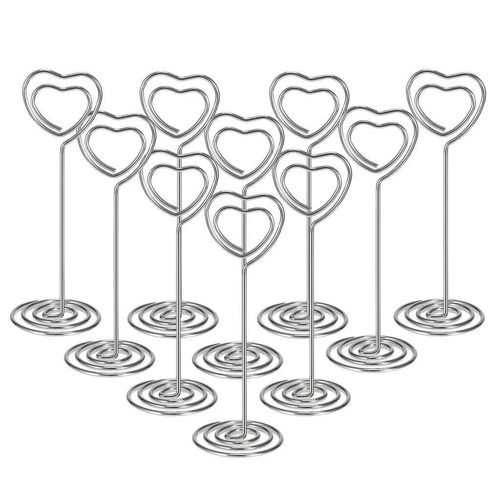 10pcs Heart Shape Table Number - Table Number Gold incelemesi ve fiyatı